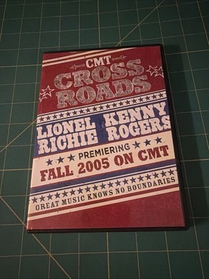 RARE CMT Crossroads 2005 Lionel Richie Kenny Rogers Promo DVD Screener