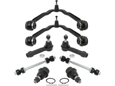 For GMC Yukon Control Arm Ball Joint Tie Rod and Sway Bar Link Kit 51282QYZN