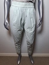 J. Crew Velour Jogger Pants Women's 6 Drawstring Waist High Rise J48