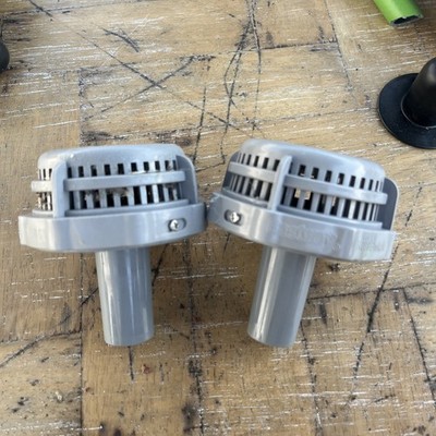2PCS Pool Strainer Connector 11070 11072 Plastic Swimming Pool Water Jet