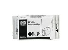 Cartucho de impresión de inyección de tinta genérico HP negro, C6602A CADUCA SEPTIEMBRE 2027 09/2027