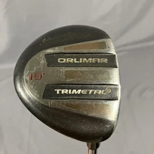 Vintage Orlimar Trimetal 19° Fairway Wood Golf Club Bimatrx Rxi Shaft Stiff Flex