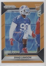 2016 Panini Prizm Rookie Orange Prizm 108/299 Shaq Lawson #273 0o9
