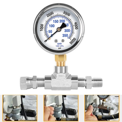 #ad Pressure Gauge Assembly 730 397 for Titan Airless Paint Sprayer 440 540 640 740 $39.49