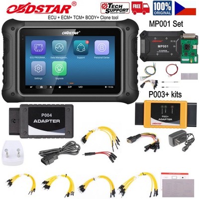 OBDSTAR DC706 EC-U Clone ECM+TCM+BODY Full Version With MP001 Sets + P003 kits
