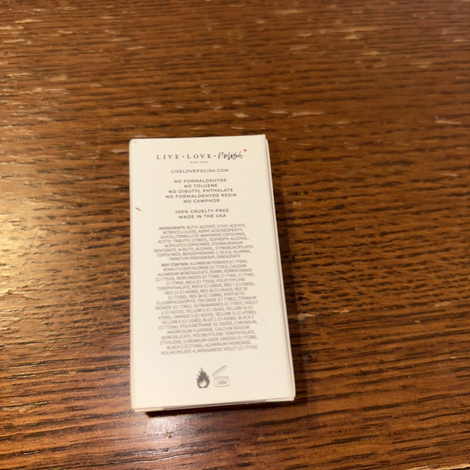 Live Love Polish (Now Mooncat) Fusion DISCONTINUED POLISH