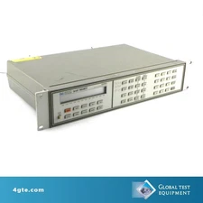 Keysight 3488A Switch/Control Unit with (1) 44474A and (3) 44470A's