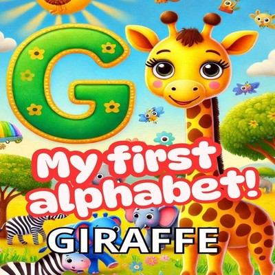 My first alphabet ''A Fun and Educational Guide to Learn the ABCs