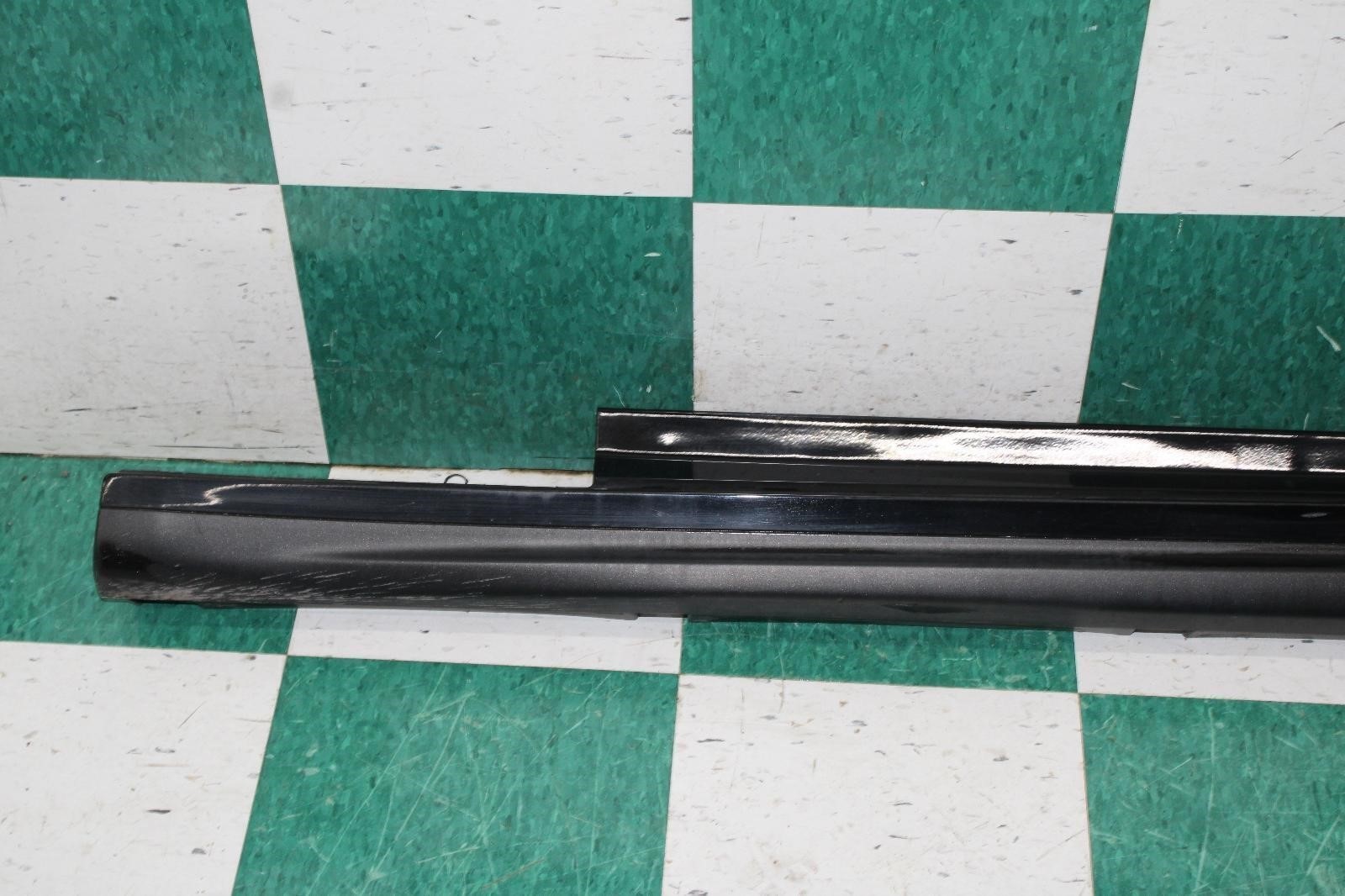 Maserati Ghibli 2014-2017 Left Running board Black