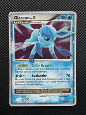 Pokemon Glaceon LV.X 98/100 Majestic Dawn Rare Holo LV.X English 2008 on eBay
