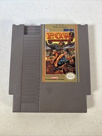 NES P.O.W. Prisoners of War Cartridge SNK Nintendo Tested