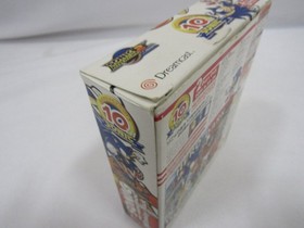 Dreamcast Soft Sonic Adventure 2 Birthday Pack Sonic 10th Anniversary 10th