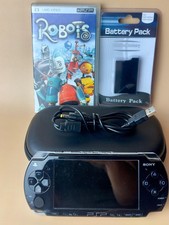 Sony PSP 2003 PlayStation Portable Slim and Lite Piano Black