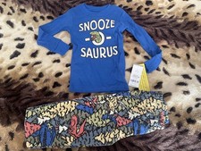 Carters 2pc Dinosaur Pajama Set Boys