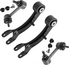 Complete Rear Upper Control Arms Sway Bar Lin...