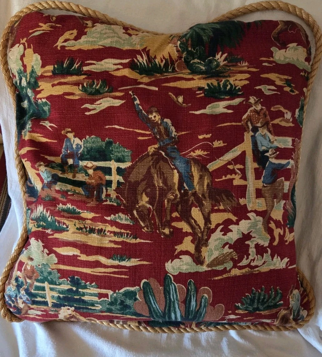 Vintage/Retro Decorative Floor Cushions for sale | eBay