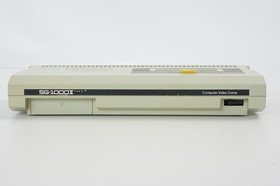 SEGA SG-1000 II SYSTEM JUNK Console Only Not Working JAPAN Game 1398251