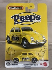 2026 Matchbox 62 Volkswagen Beetle Peeps Brand