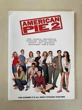 American Pie 2 Presskit 2001 Jason Biggs, Shannon Elizabeth, Alyson Hannigan!