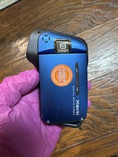 Sanyo VPC-E2 Xacti 8.0MP Video Cam Waterproof w/Battery- No Charger! - Bin 4