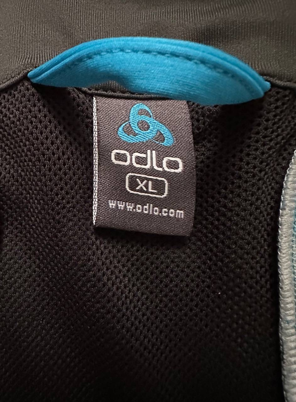 ODLO Logic Windproof Trekking Softshell Jacket Me… - image 4
