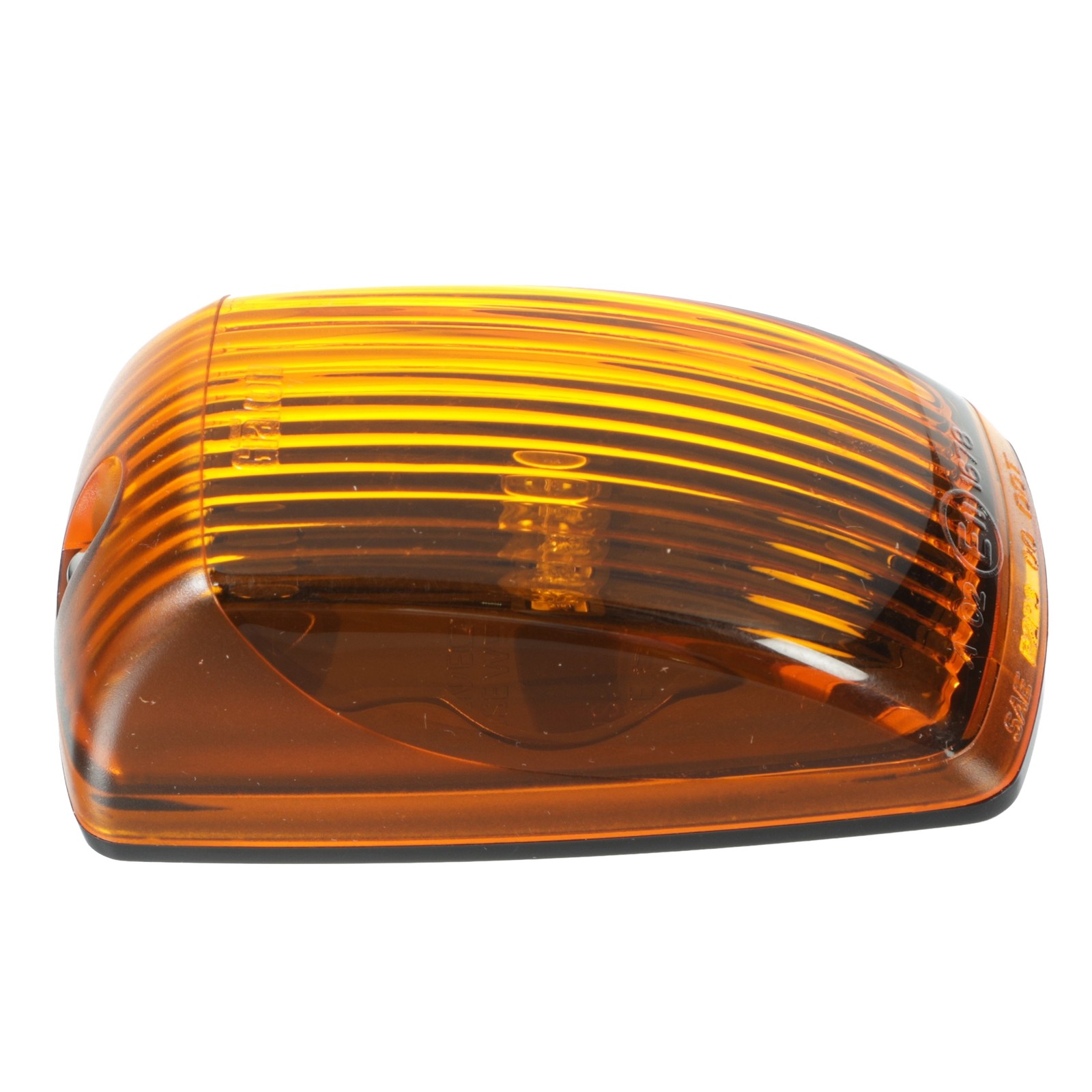Lente ámbar de luz de marcador de cabina para Freightliner (N/P 06-34305-000)