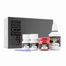 Touch Up Paint for Tesla Model X – PR01 Ultra Red Metallic Repair Kit