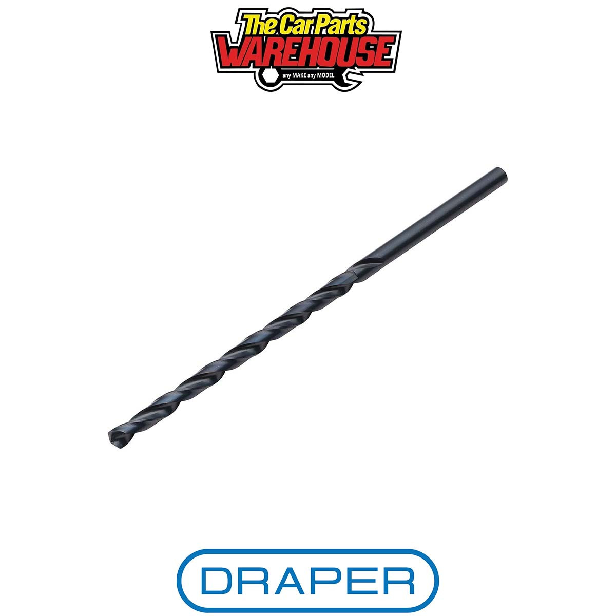 Draper Black Hss Long Drill Bit 5.0 X 132mm - 08797 - Image 5