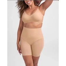 Honeylove Mid-Waist Short Shapewear Nude Med