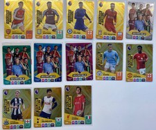 premier league adrenalyn xl 2025 ALL Golden Ballers Complete Set Full 13 Cards