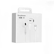 Original Apple Earphones Headphones USB-C Plug For iPhone 15 16 17