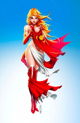 White Widow #8 Jamie Tyndall C2E2 Turner Homage Virgin Sketchup Exclusive LTD 40