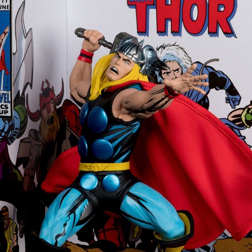 Thor statuette PVC 1/6 The Mighty Thor #177 Marvel Collt. McFarlane Toys 26 cm - Imagen 5 de 10