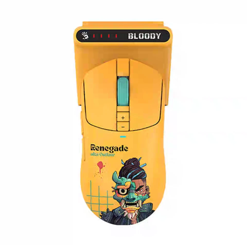 Bloody SAVAGE IMPACT Wireless Mouse R72 Pro Gaming Mouse 2.4GHz 2.4G wireless - Image 2 of 4