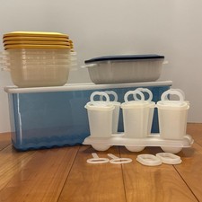 Vintage Tupperware Lot 1970s 1980s