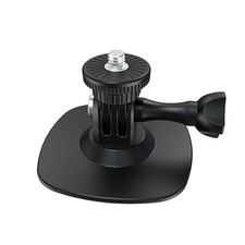 For Insta360 Flexible Helmet Adhesive Base Mount with 1/4" Screw Adapter BlackCU