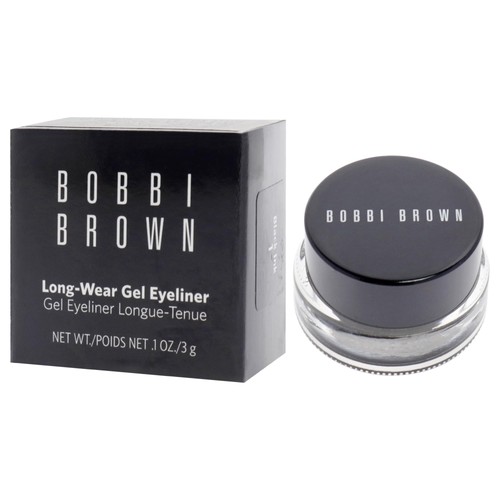 Bobbi Brown Long Wear Gel Eyeliner Black Mauve Shimmer 0.1Oz Waterproof Makeup - Picture 4 of 8