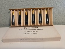 VTG Osmiroid Easy Change Nib Regular & De-Lux...