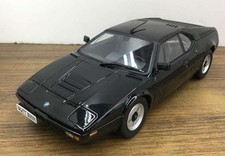 BMW M1 1980 NoRev model car Black with box