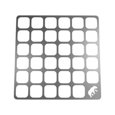 Stainless Steel Bushcraft Grill I One-Piece Campfire Grill Grate