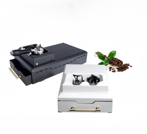 220V Electric Coffee Portafilter Cleaner Drawer-type Cleaner 58MM Filter Brush - Picture 3 of 6