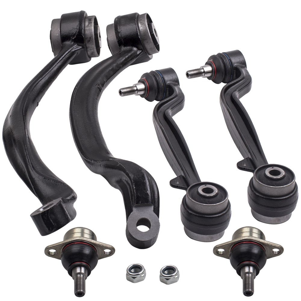 Front Upper Control Arm Ball Joints Set LH & RH For Land Rover Range Rover 02-12