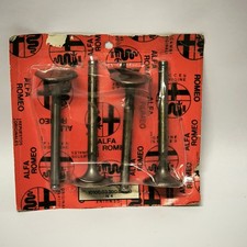 Kit De 4 Soupapes D'Aspiration Alfa Romeo 75/90 V6 Livia - Réf. Originale 60523548, Neuf