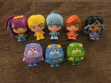 Rainbow Brite Micro Cheebee Lot Of 8