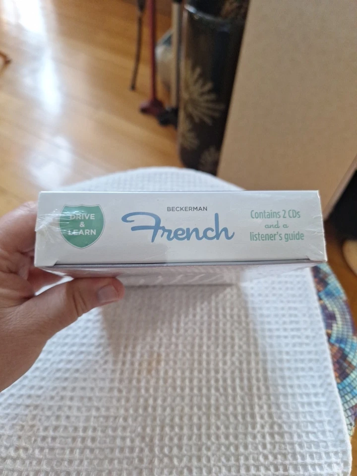 Drive & Learn French : A Language Course for People on the Go (2 CD Disc) NEW!! - Image 3 of 4