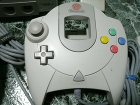 SEGA Dreamcast Console GDEMU 1TB SD Card Controllers VMU Vibration Rumble Pack