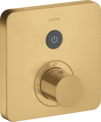 hansgrohe AXOR Starck ShowerSelect Soft Thermostat Unterputzmodell für 1