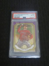 2018 Topps Museum Collection  Amethyst #100 Shohei Ohtani Rookie /99   