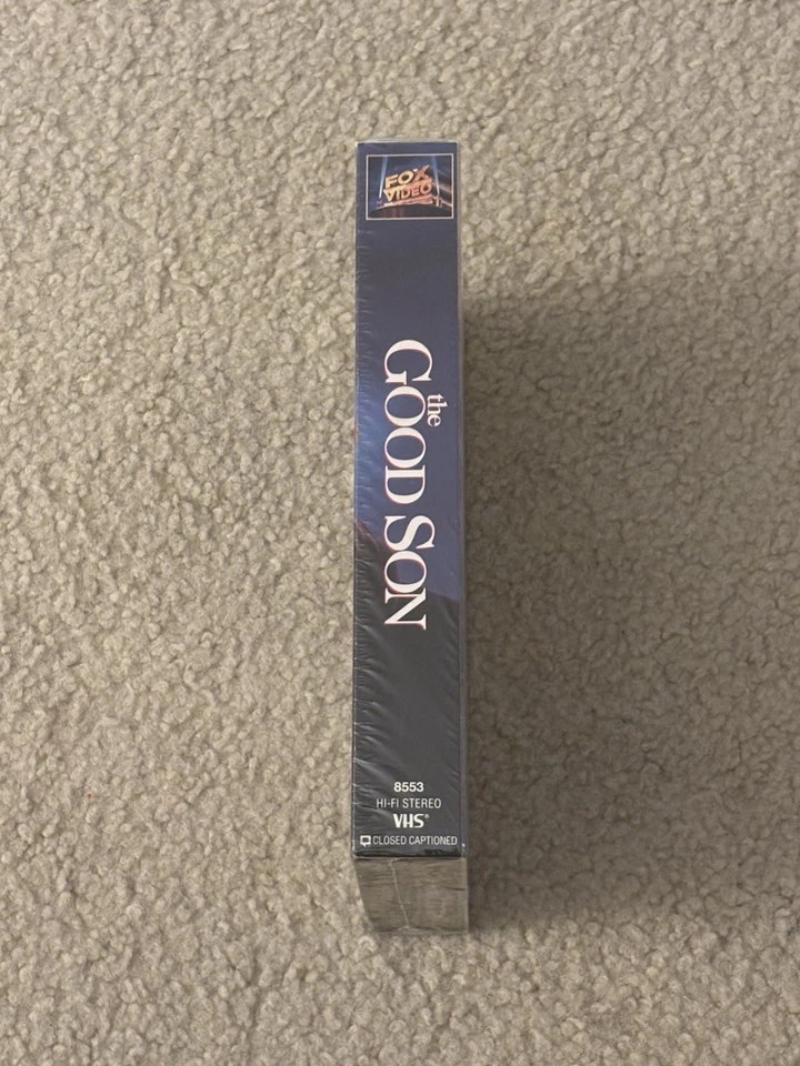 The Good Son (1993) Vhs Macaulay Culkin Elijah Wood New Sealed Foto 4 de 4