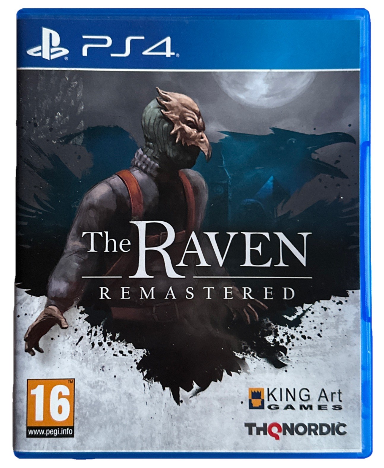 The Raven Remastered Sony Playstation 4 PS4 PS5 Adventure Action Video Game